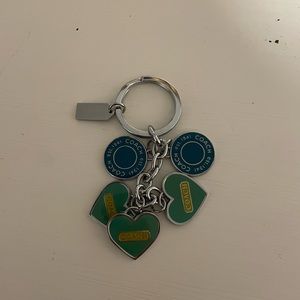 Coach Keychain